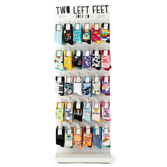 Two Left Feet Signature Floor Display