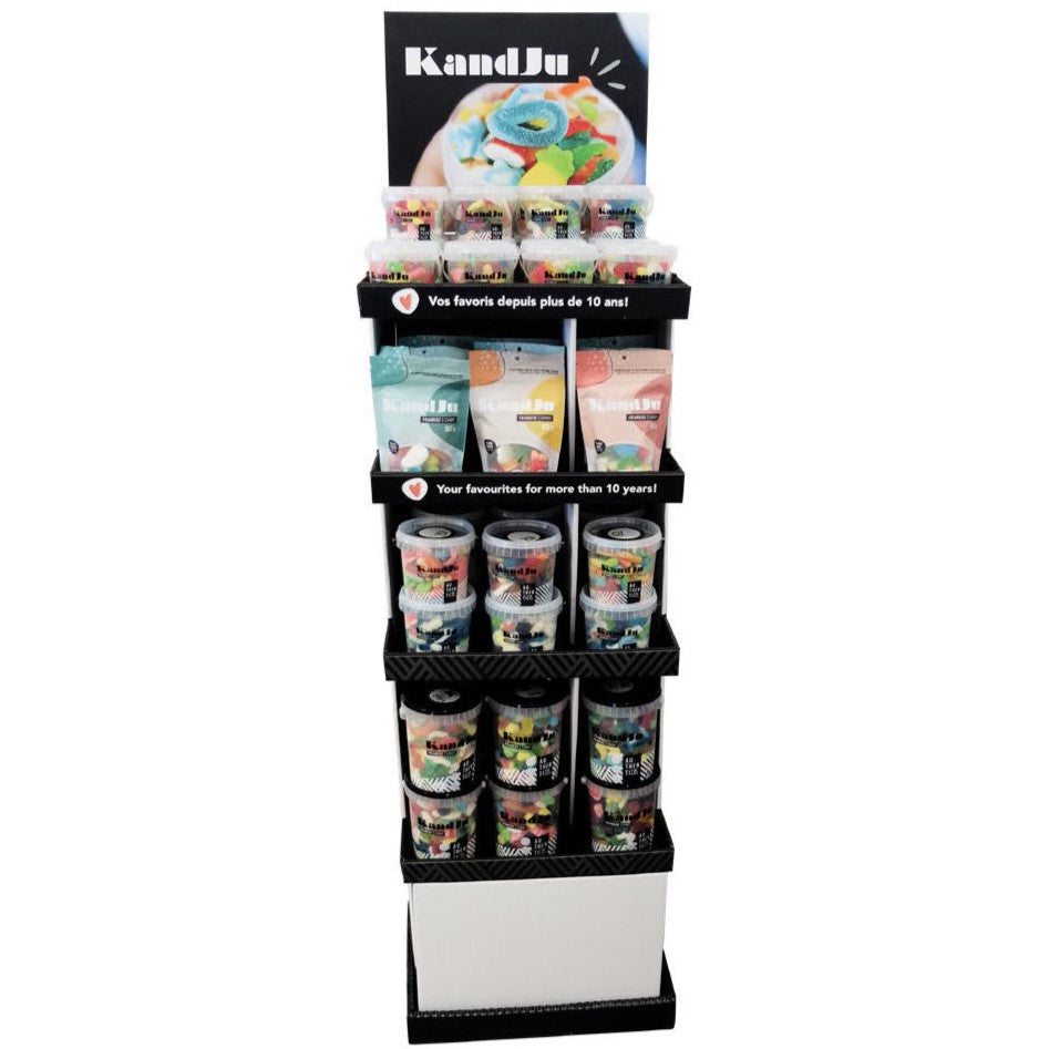Kandju Candy Floor Display