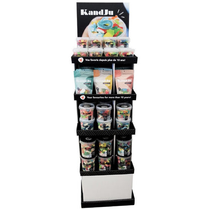 Kandju Candy Floor Display