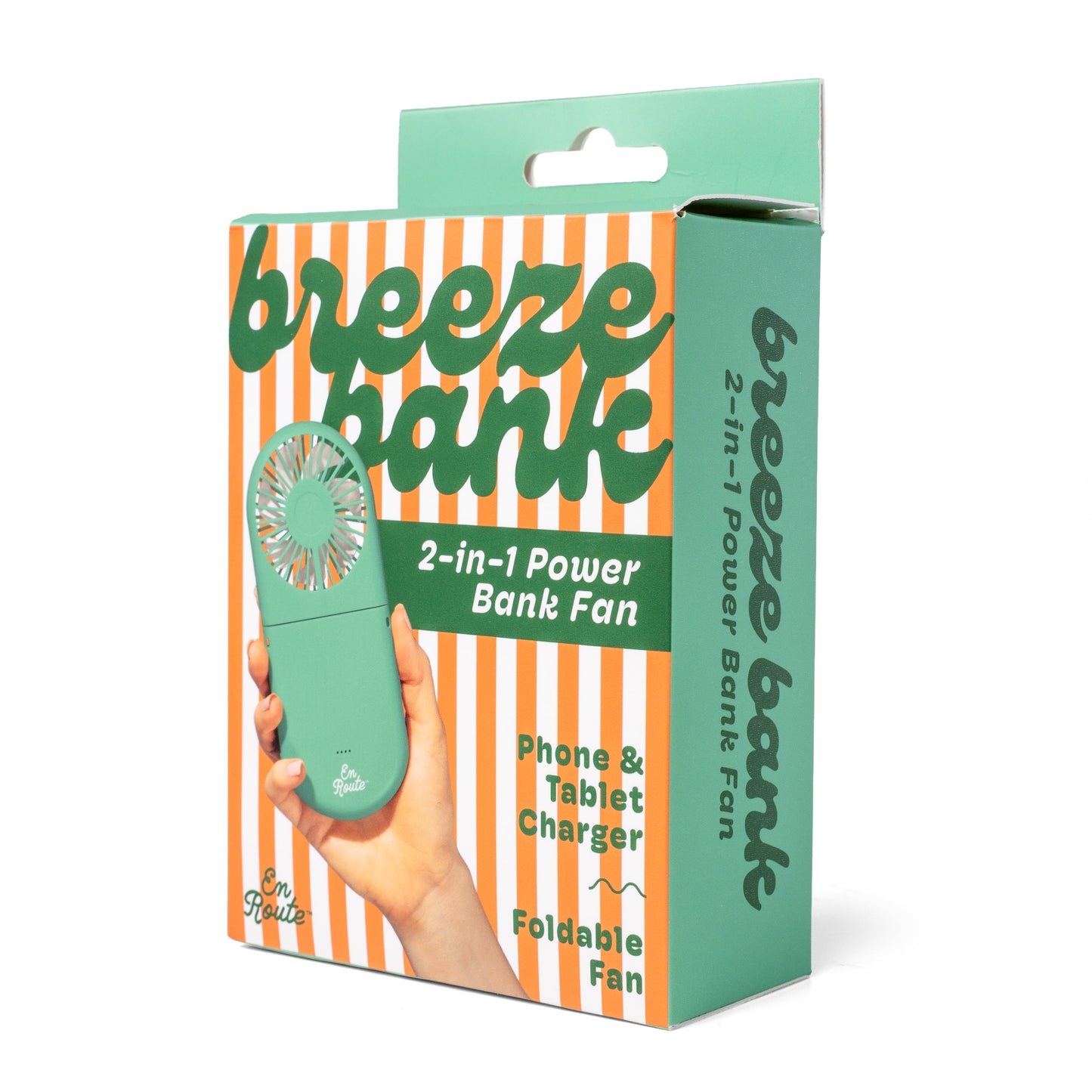 Breeze Bank 2-In-1 Powerbank Fan