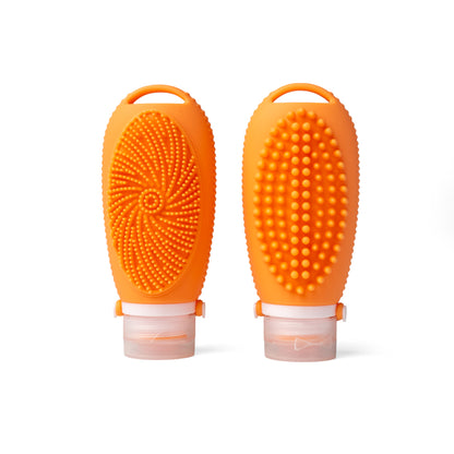 Clean Getaway All-In-One Scrub Bottles