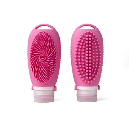 Clean Getaway All-In-One Scrub Bottles