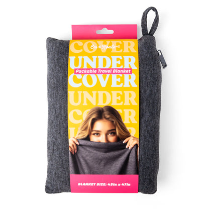 Do Not Disturb Packable Blanket