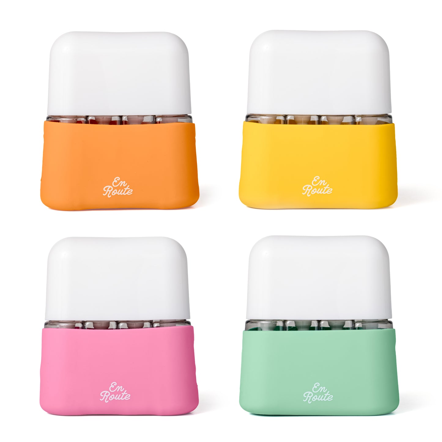 The Core Four 4-Piece Travel Bottles