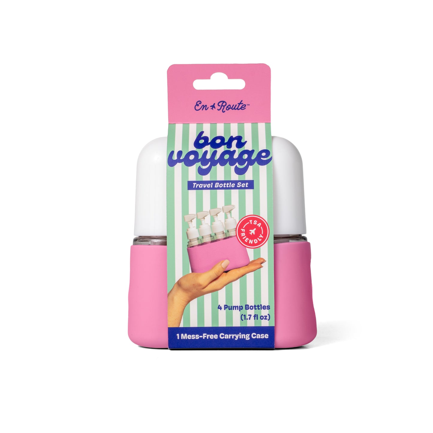 The Core Four 4-Piece Travel Bottles