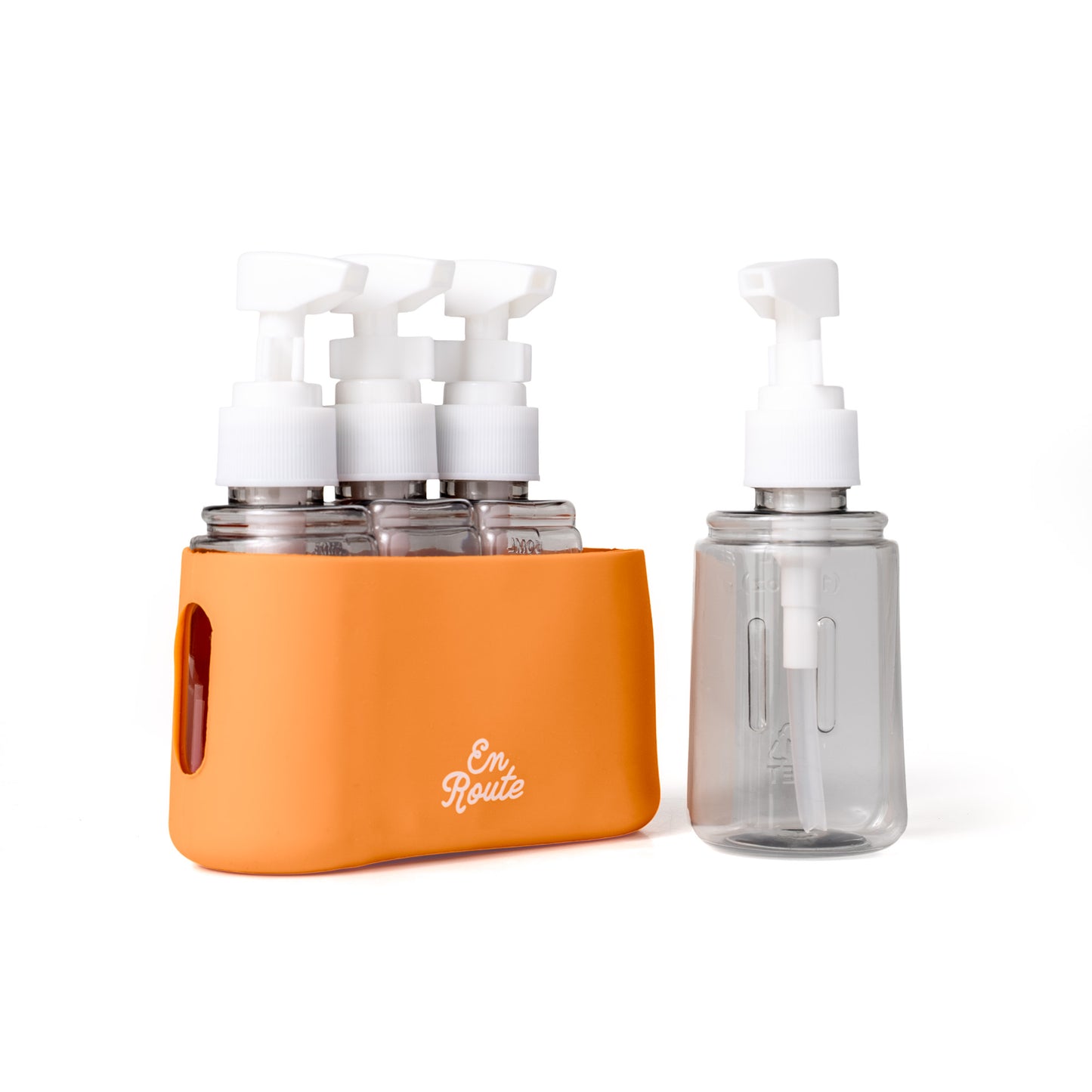 The Core Four 4-Piece Travel Bottles