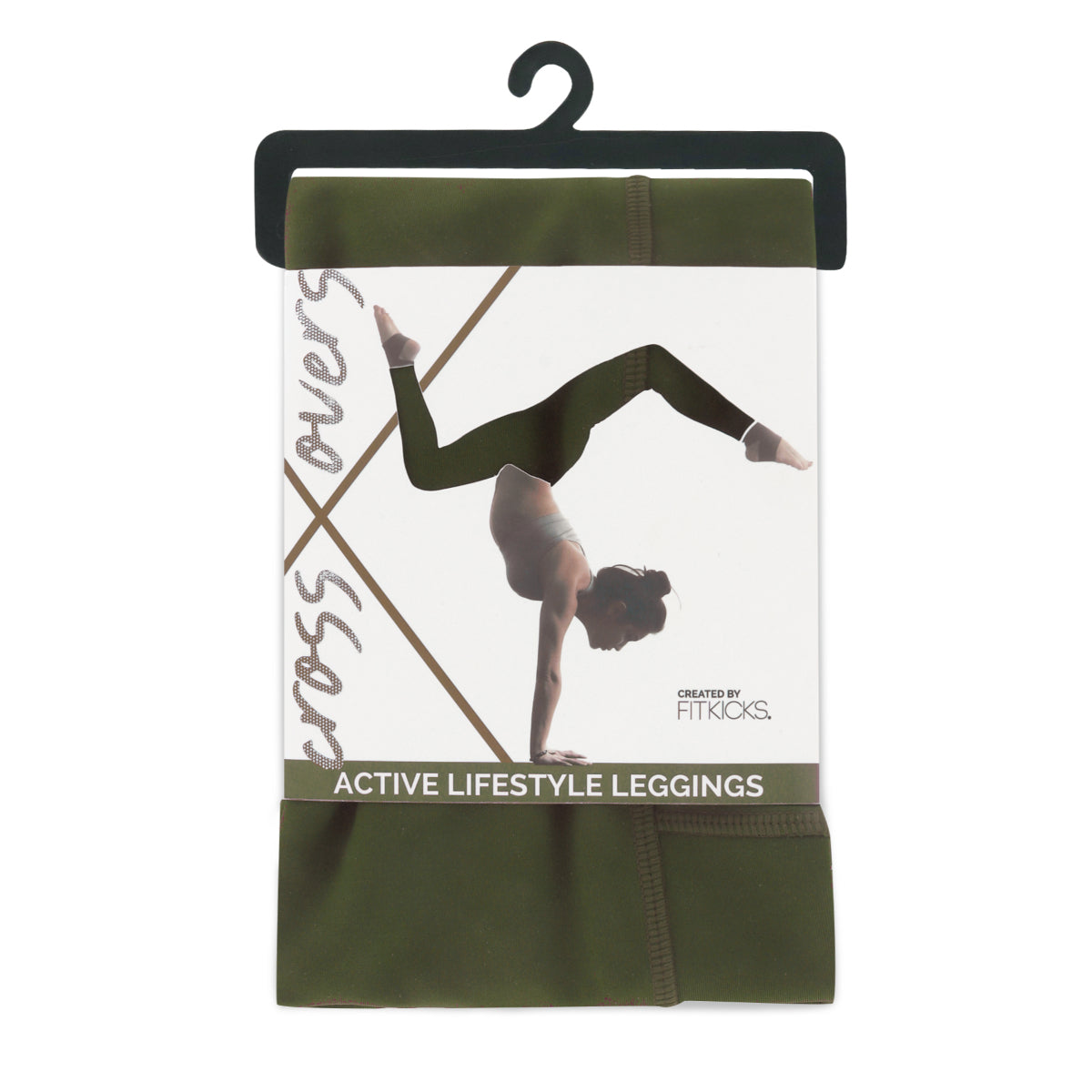 Crossover Athletic Leggings