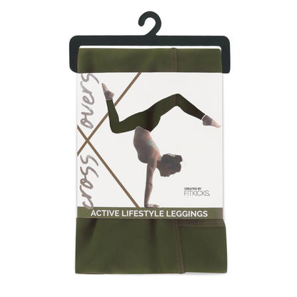 Crossover Athletic Leggings