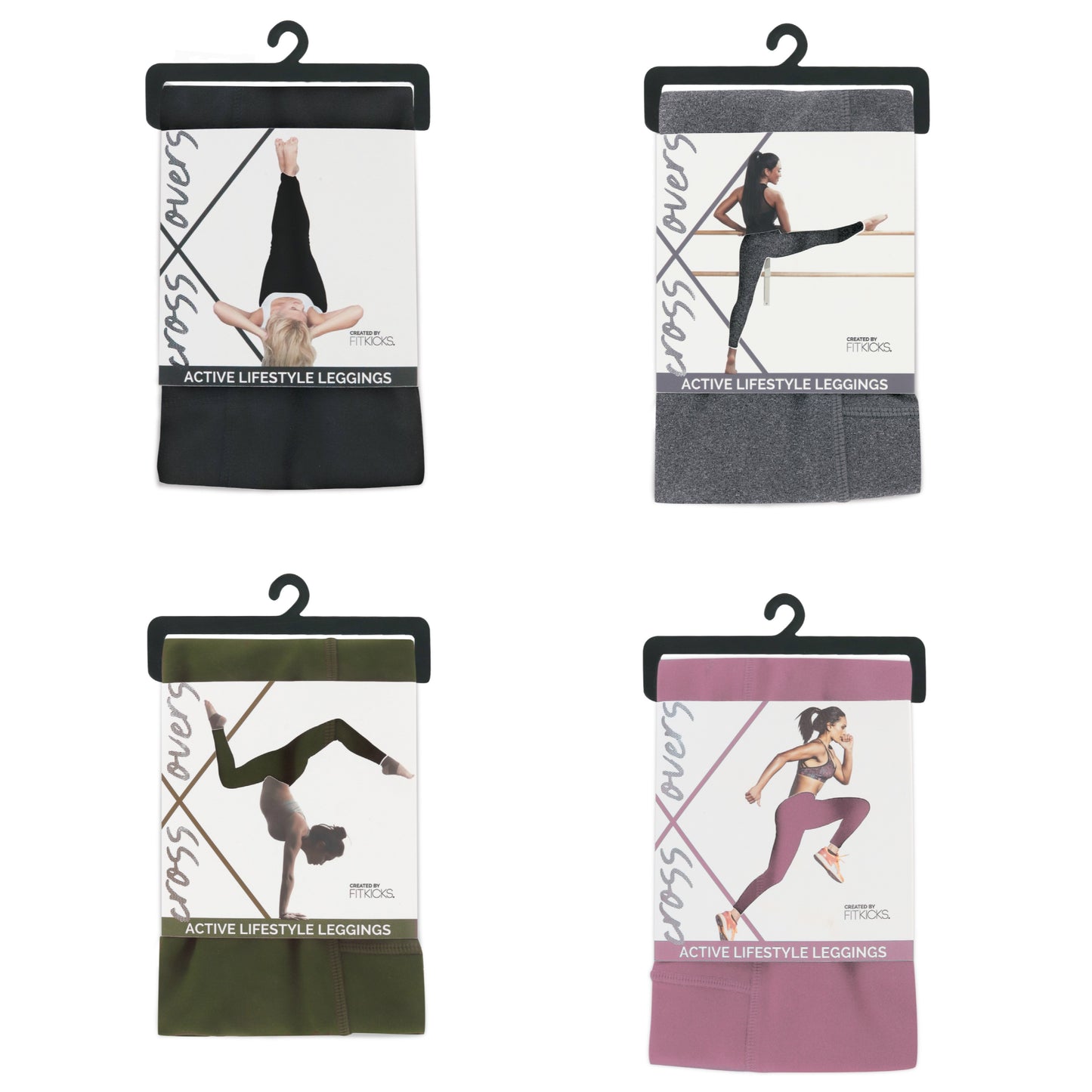 Crossover Athletic Leggings
