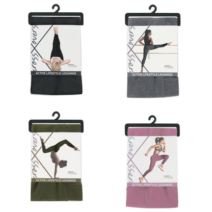 Crossover Athletic Leggings