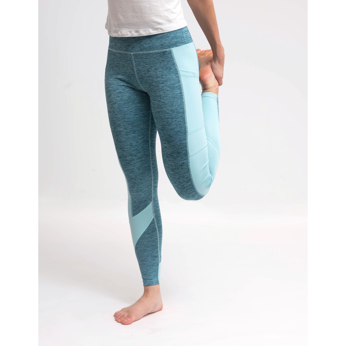 Colourblock Athletic Leggings