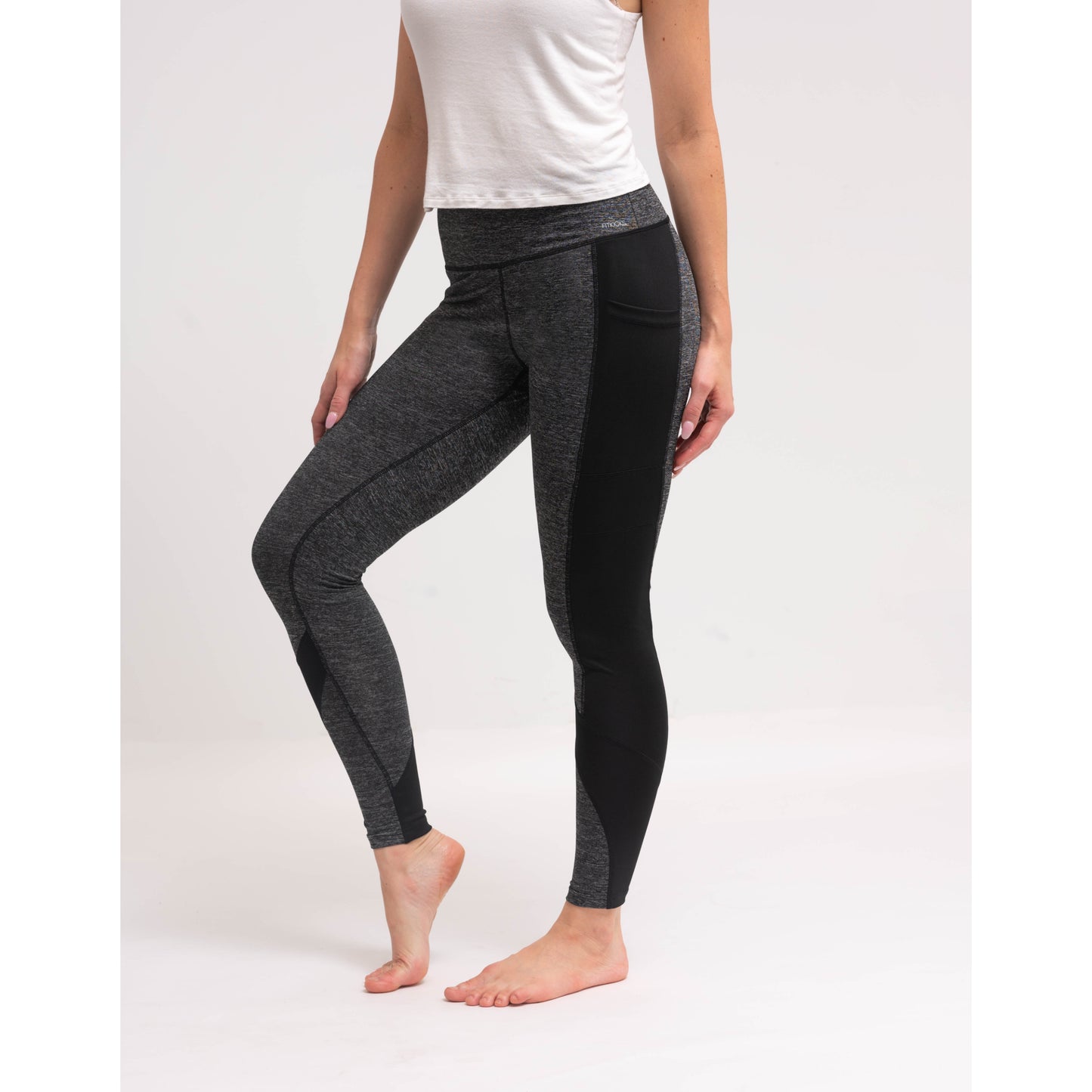 Colourblock Athletic Leggings