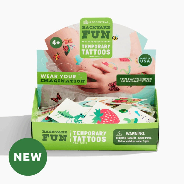 Kids Temporary Tattoos