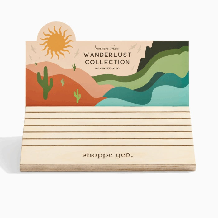 Wanderlust Treasure Tokens
