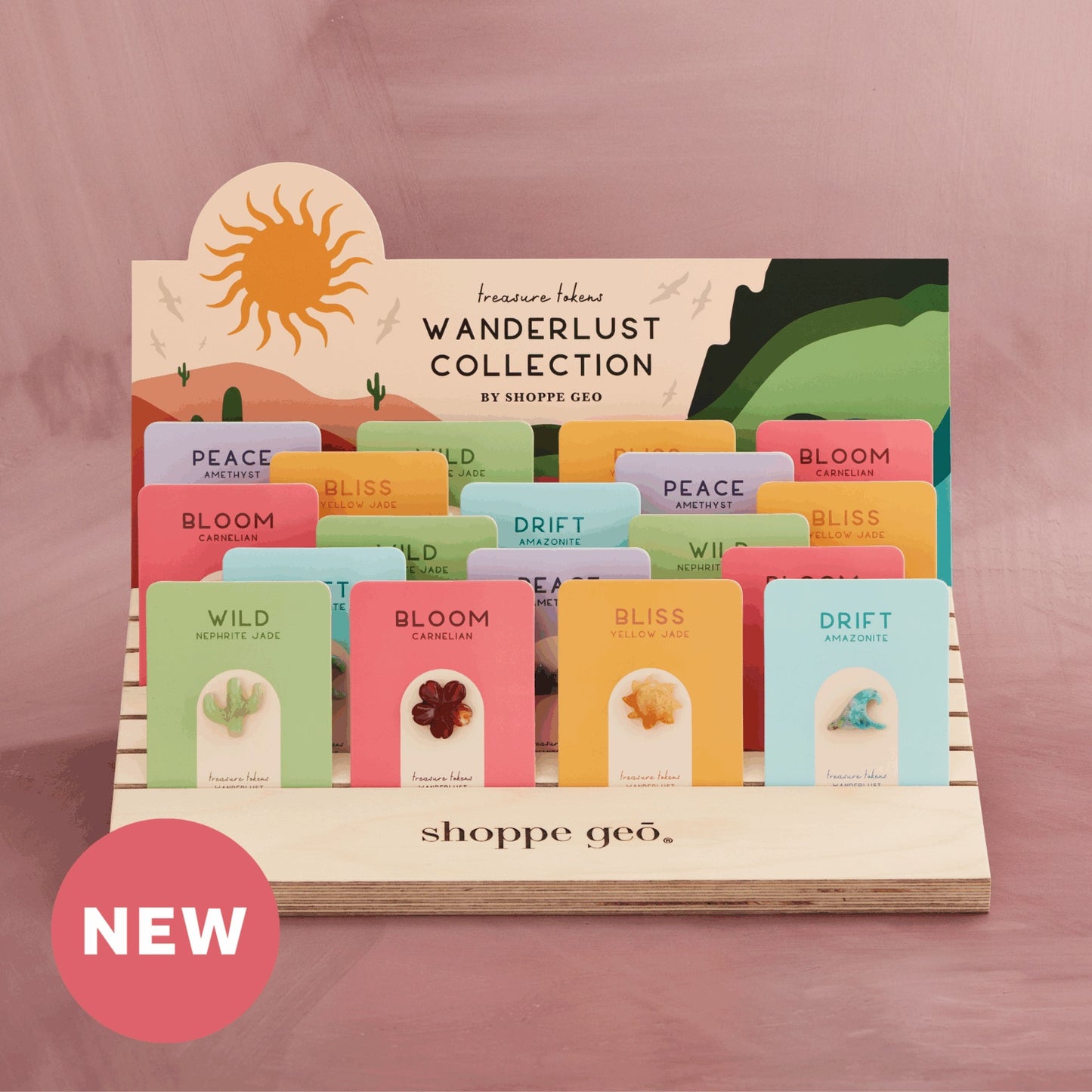Wanderlust Treasure Tokens