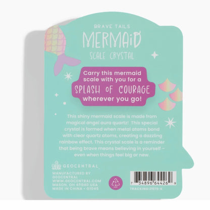 Brave Tails: Mermaid Crystals