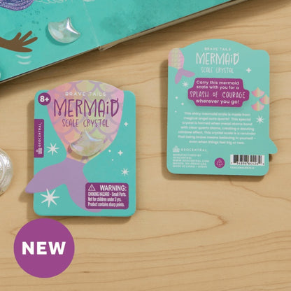 Brave Tails: Mermaid Crystals