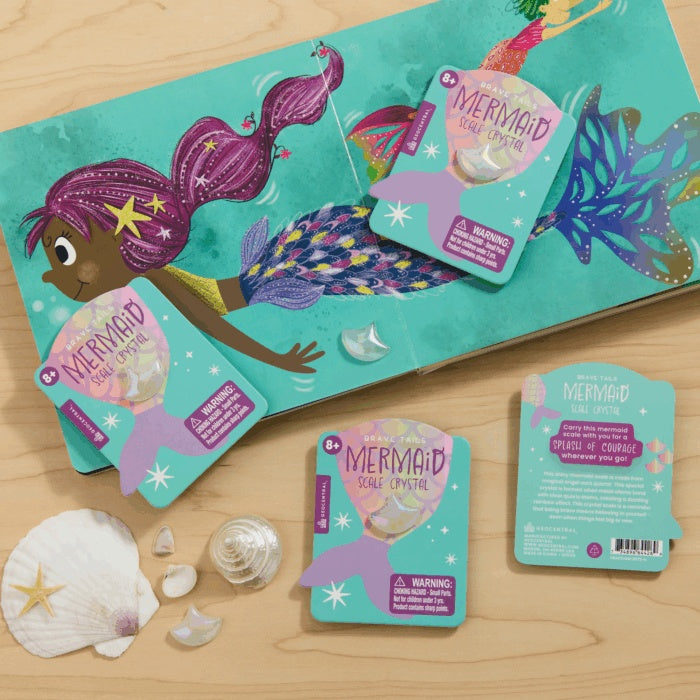 Brave Tails: Mermaid Crystals