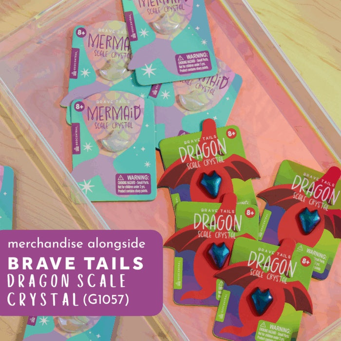 Brave Tails: Mermaid Crystals