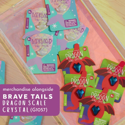 Brave Tails: Mermaid Crystals