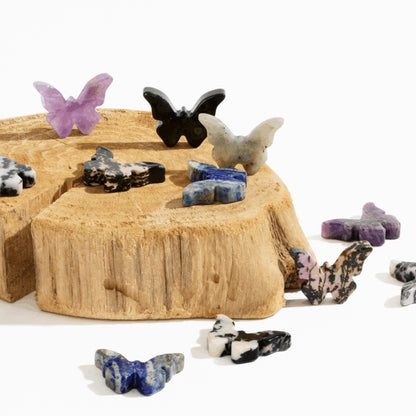 Carved Butterflies Assortment