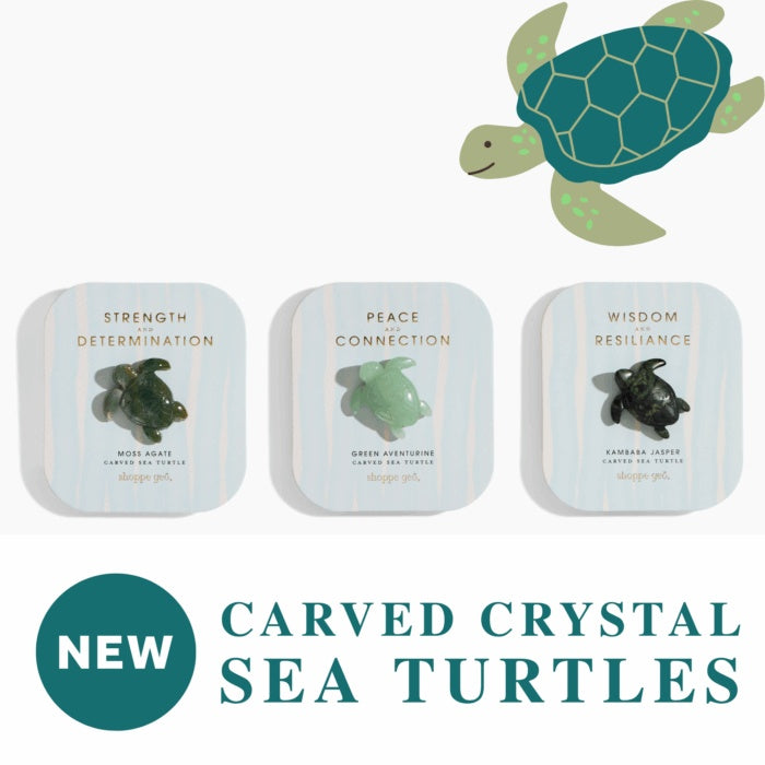 Carved Sea Turtle Assortment