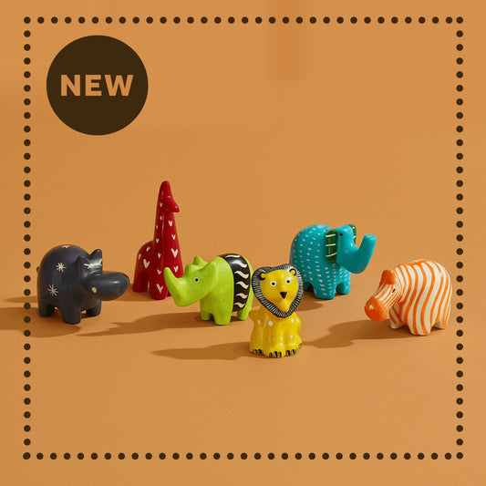Rainbow Safari Animal Assortment