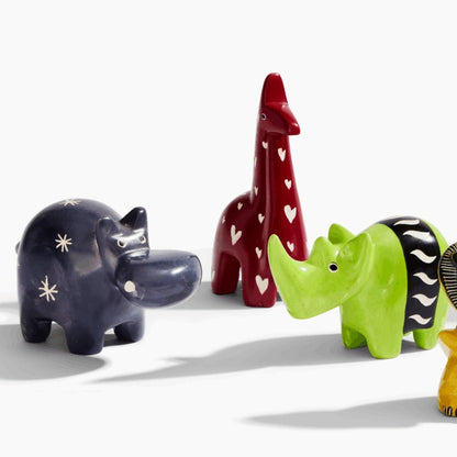Rainbow Safari Animal Assortment