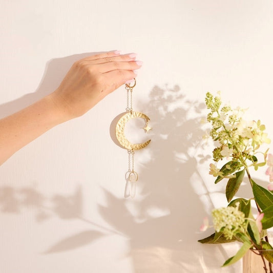 Moonglow Wall Charm