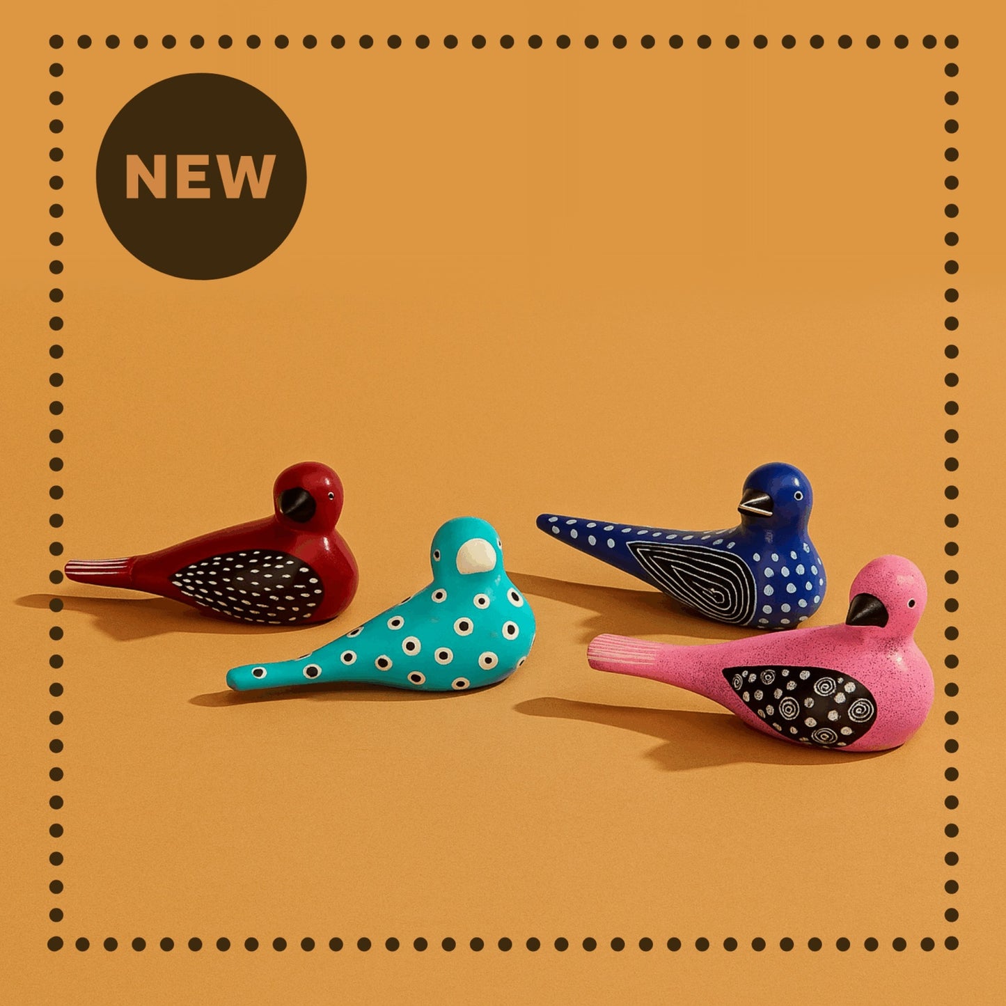 Soapstone Birds