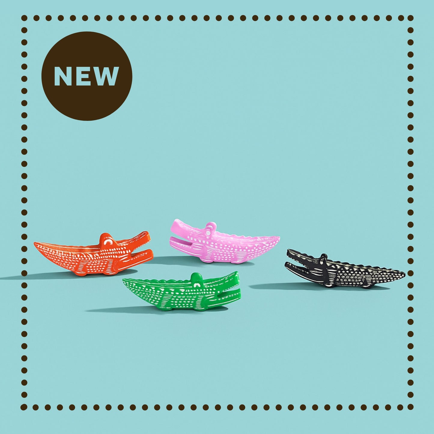Soapstone Crocodiles