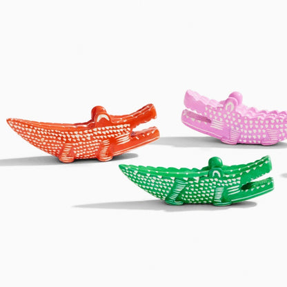 Soapstone Crocodiles