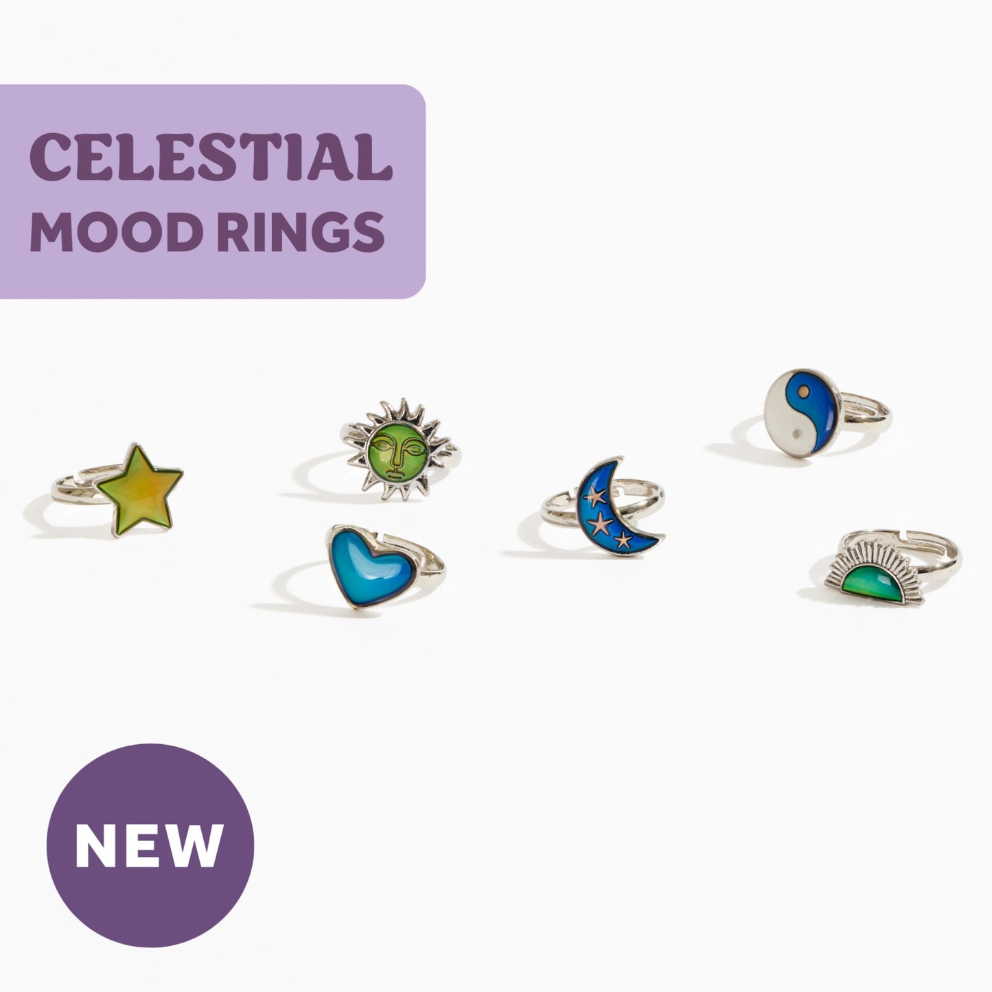 Mood Rings Assortment