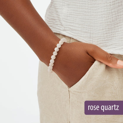 Natural Crystal Bracelet Assortment