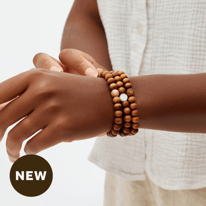 Sandalwood Mala Bracelet Assortment