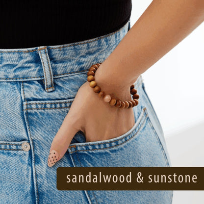 Sandalwood Mala Bracelet Assortment