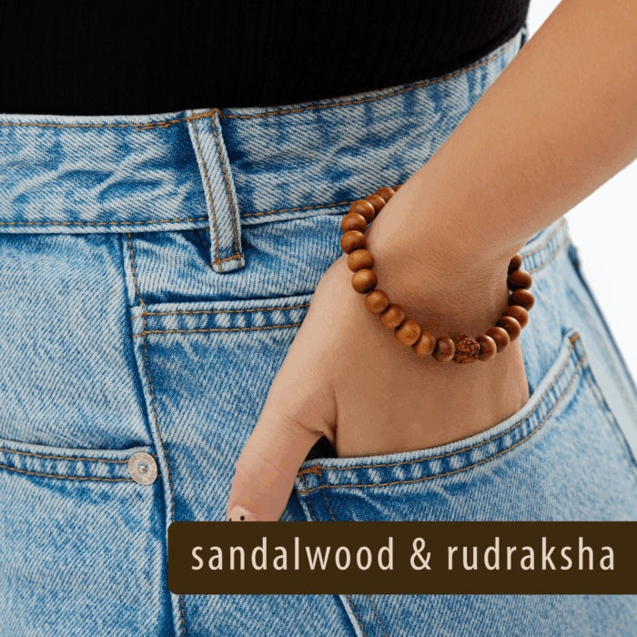 Sandalwood Mala Bracelet Assortment