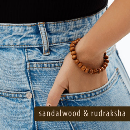 Sandalwood Mala Bracelet Assortment