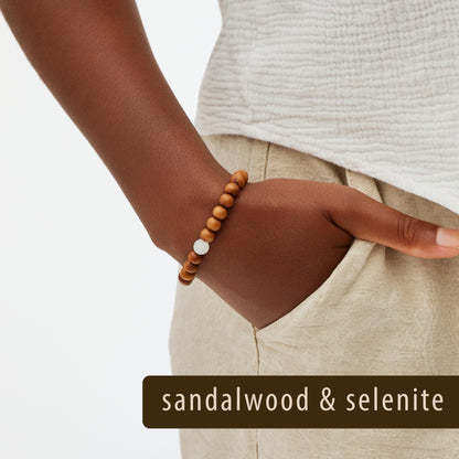 Sandalwood Mala Bracelet Assortment