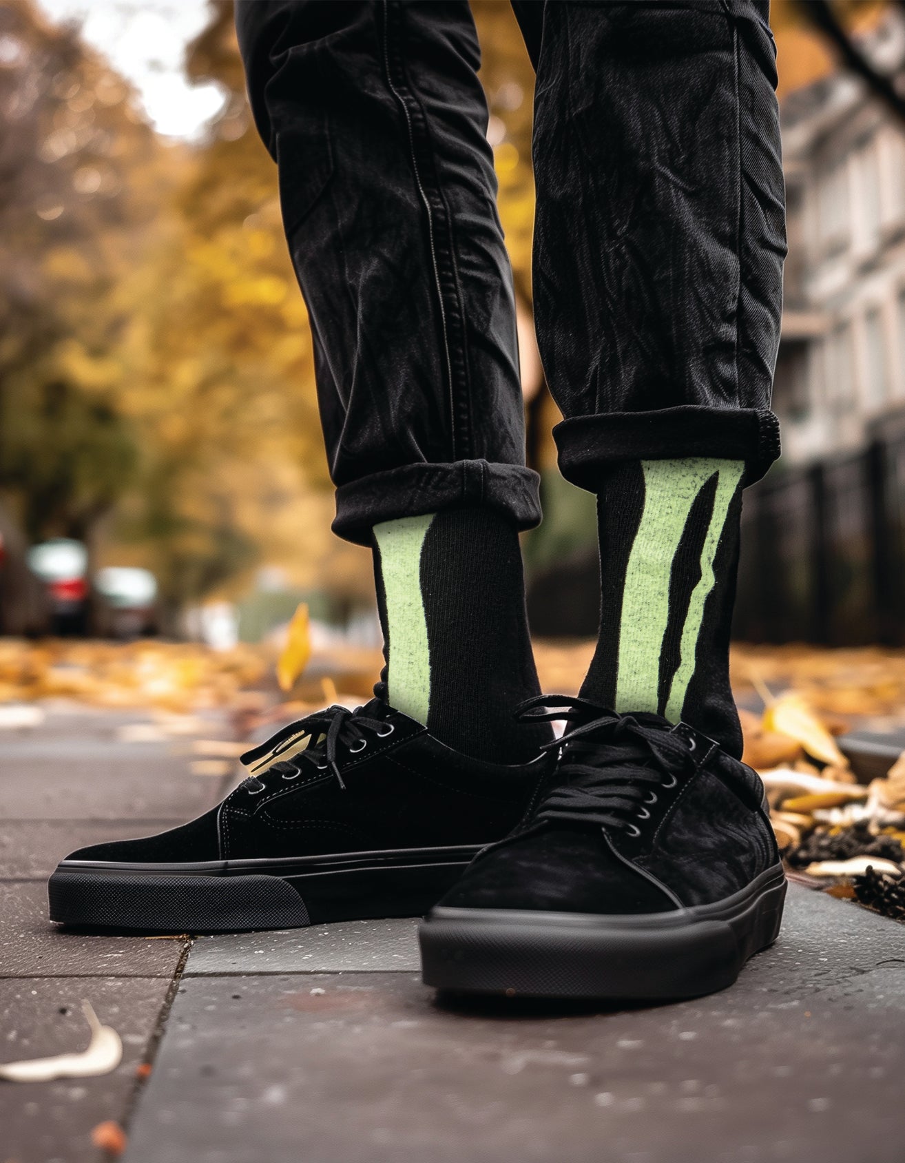 Glow In The Dark Socks