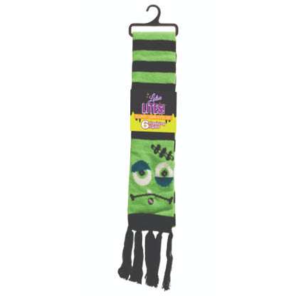 Lotsa Lites!® Flashing Halloween Scarf