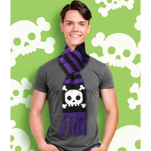 Lotsa Lites!® Flashing Halloween Scarf