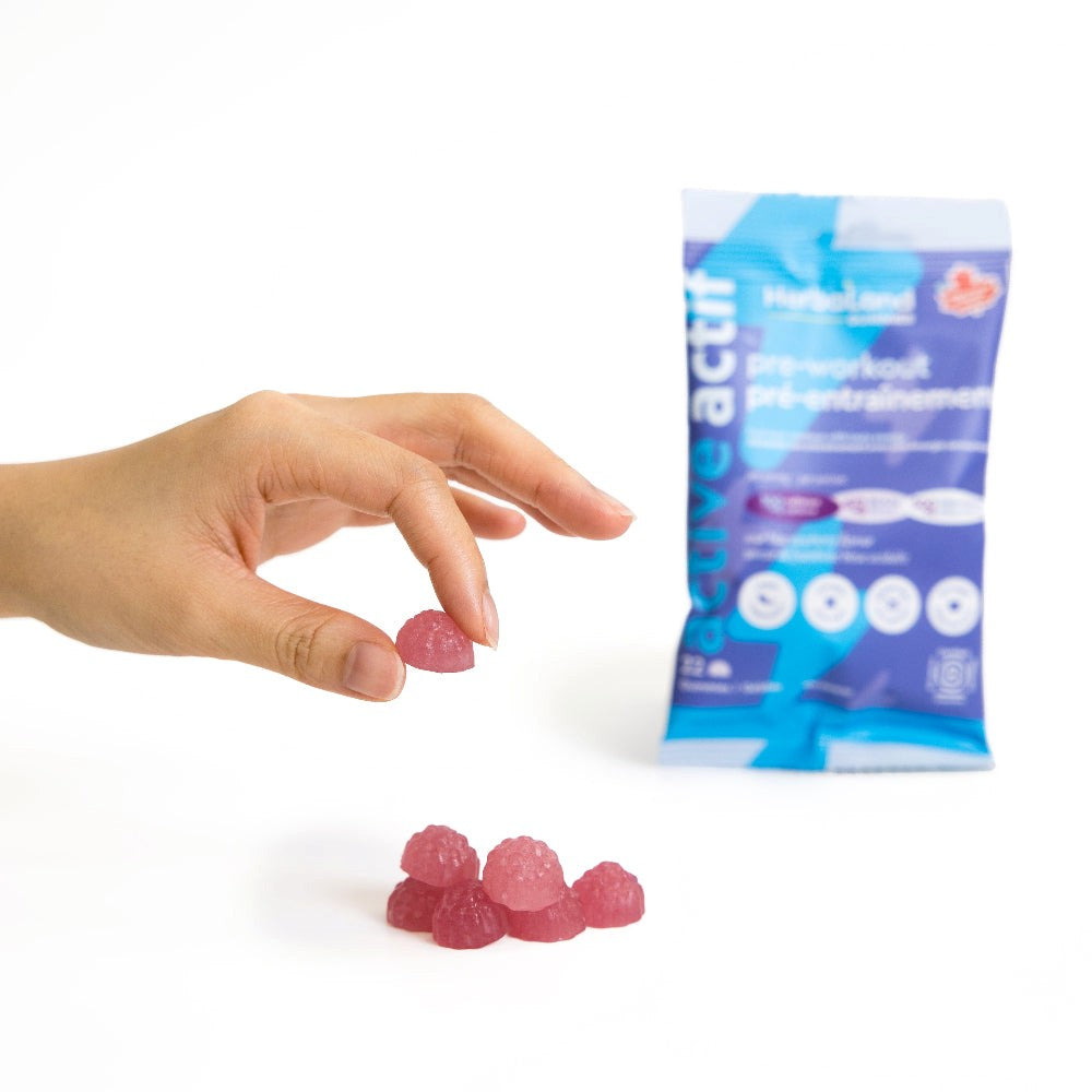Active Pre-Workout 50G