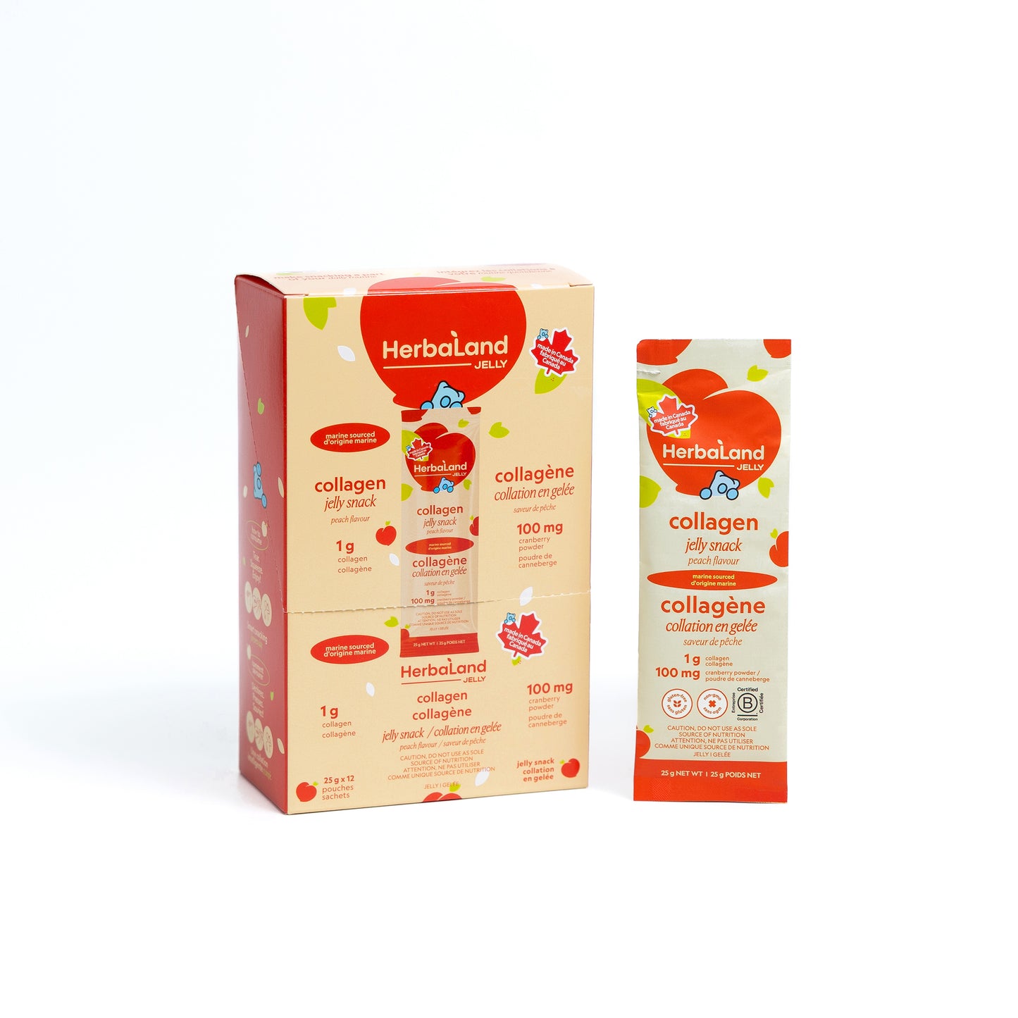 Jelly Snacks Collagen 25G