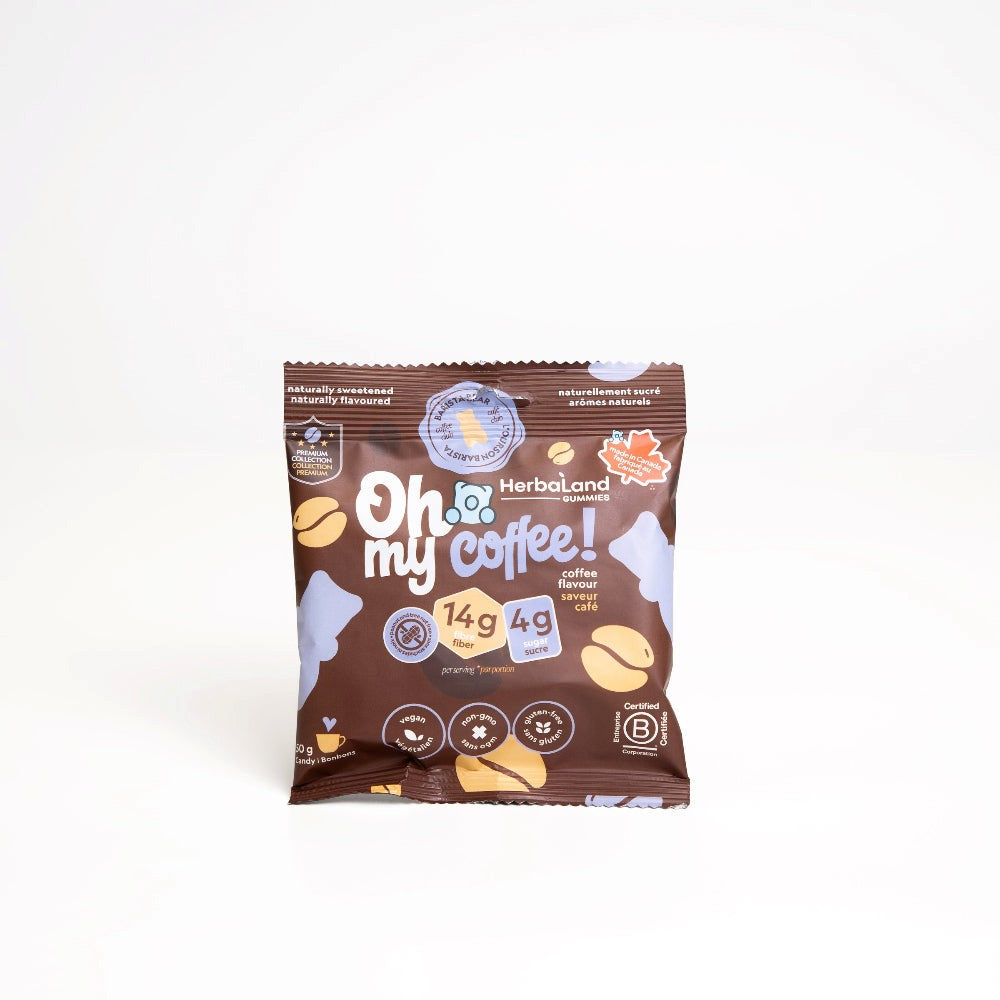 Snack Gummies Oh My! Bears Coffee Flavour 50G