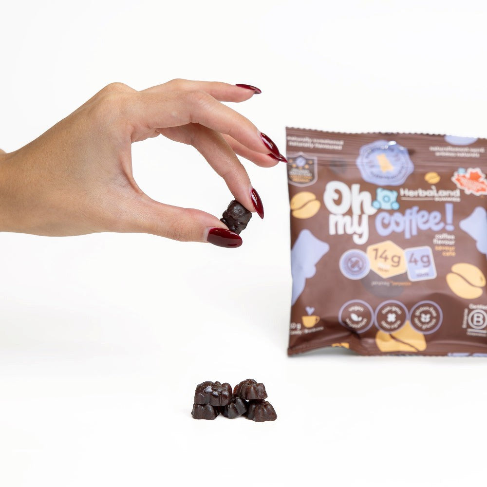 Snack Gummies Oh My! Bears Coffee Flavour 50G