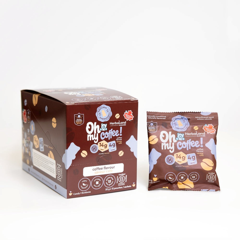 Snack Gummies Oh My! Bears Coffee Flavour 50G