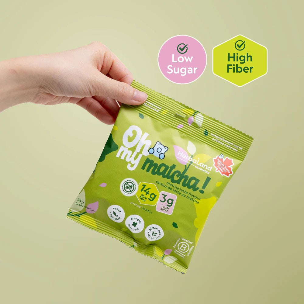 Snack Gummies Oh My! Bears Matcha 50G