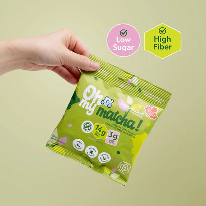 Snack Gummies Oh My! Bears Matcha 50G