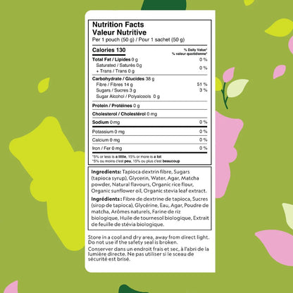 Snack Gummies Oh My! Bears Matcha 50G
